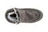 CafèNoir Donna Tronchetto in pelle scamosciata glitterata C1DZ6020 Peltro